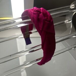 Elegant Fuchsia Headband